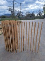 Lattabstand 6 bis 8cm