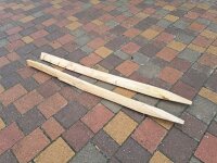 NEU Spaltpfahl Eiche Höhe 170-180cm, Umfang 26/32,...