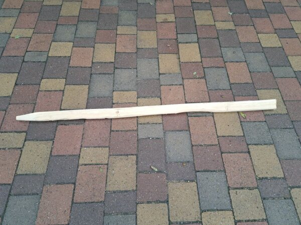 NEU Spaltpfahl Eiche Höhe 170-180cm, Umfang 20/24, mit Spitze