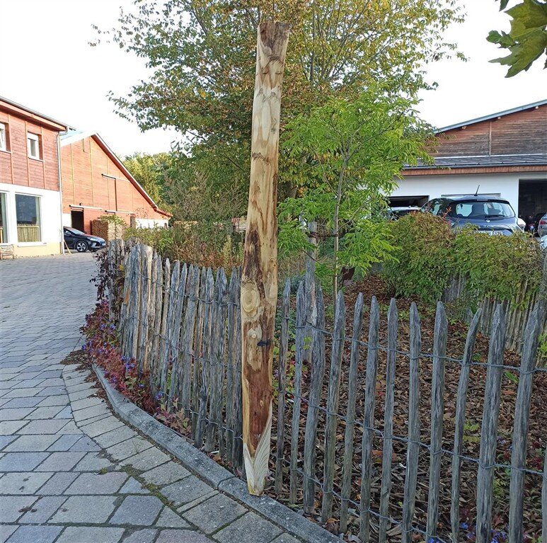 Staketenzaun 180 Cm Hoch