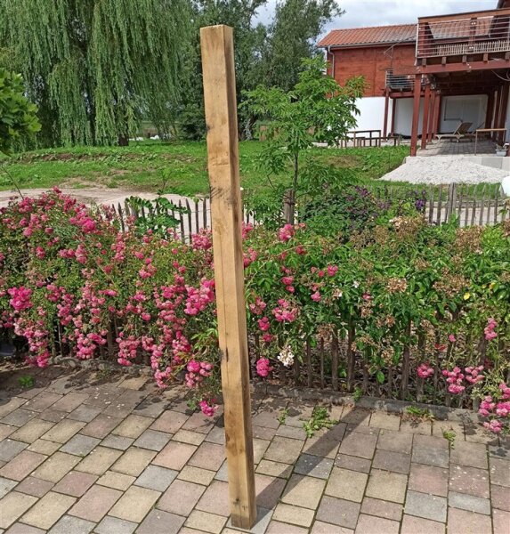 Vierkantpfosten Kastanie 200cm 8x8