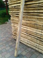 Vierkantpfosten Kastanie 200cm 8x8