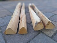 Pfosten aus Eiche Spaltpfahl 100cm lang 5-7cm Ø