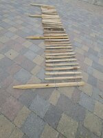 Steckzaun Kastanie 60/100