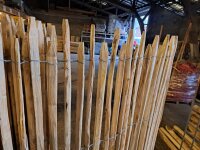 Kastanie Staketenzaun Dolomit 193/200 cm hoch, 5m-Rolle,...