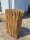 Sonderposten Proline Staketenzaun Höhe 100cm Lattabstand 8-10cm 10m-Rolle, grau