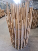 Restposten Staketenzaun Dolomit 80/120 cm hoch, 8,20m-Rolle, Lattabstand ca 4-6cm