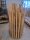 Restposten Staketenzaun Dolomit 80/120 cm hoch, 8,20m-Rolle, Lattabstand ca 4-6cm